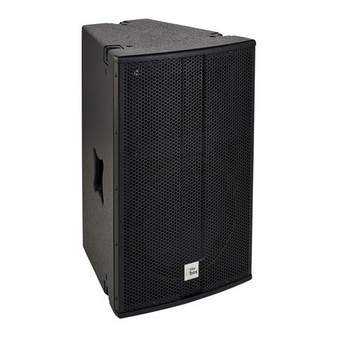 thomann the box TA12 user manual