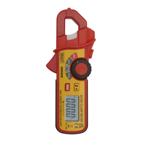 Sealey MM405 User manual