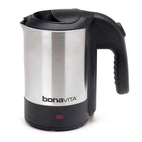Bonavita BV3825B05 manual