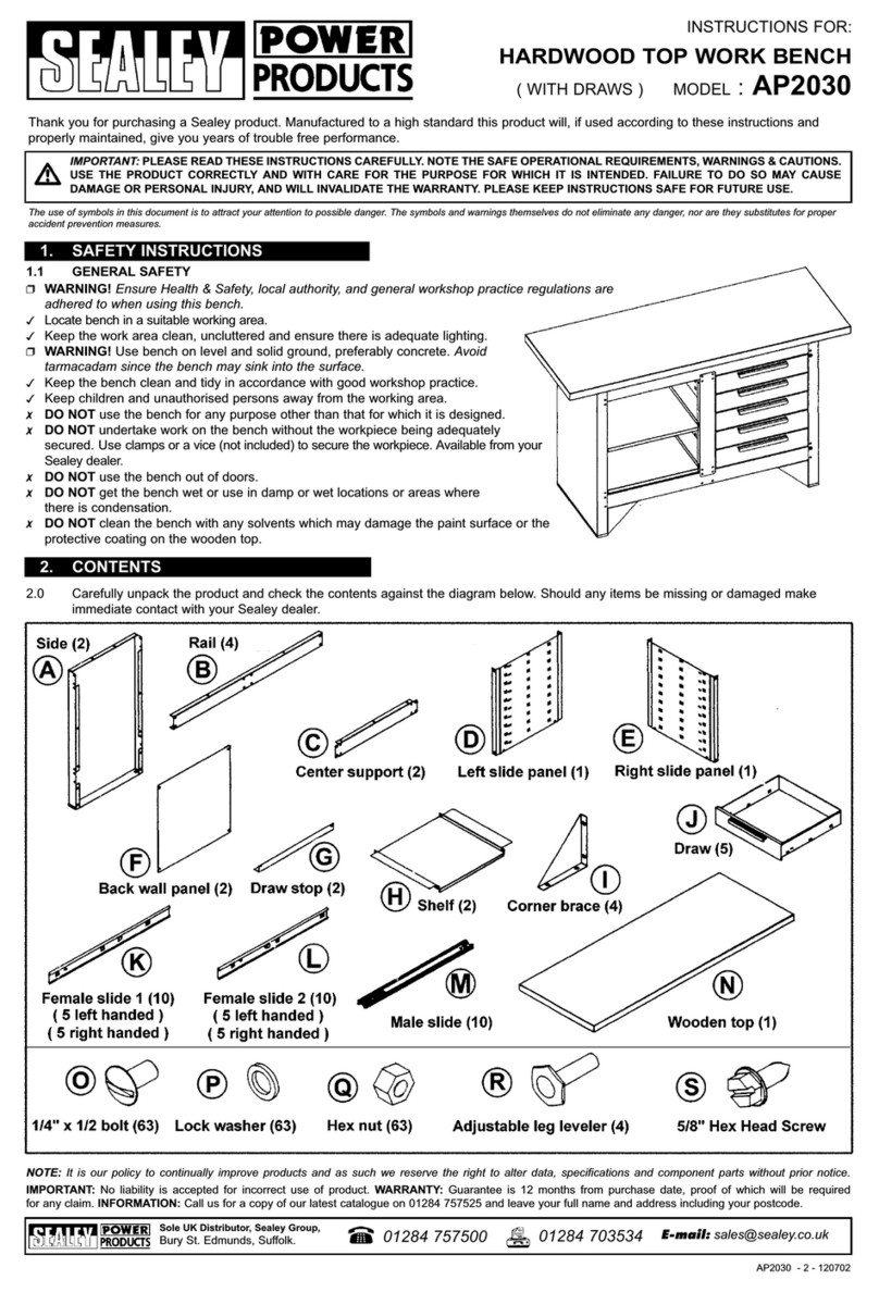 Sealey AP2030 instructions
