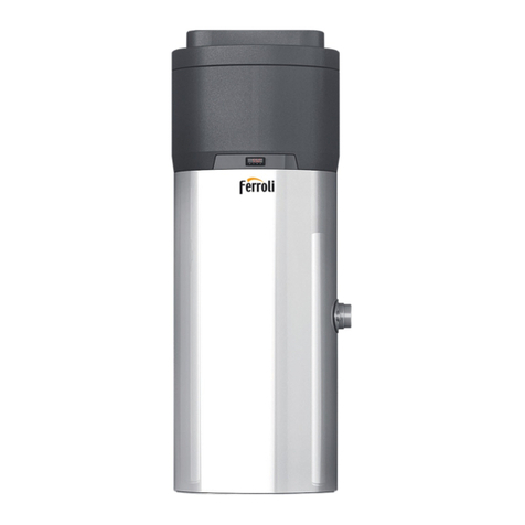 Ferroli AQUA PLUS 160 HT Manual