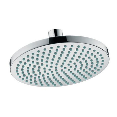 Hans Grohe Croma 160 27450000 Assembly instructions
