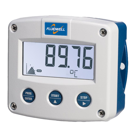Fluidwell F040-T User manual