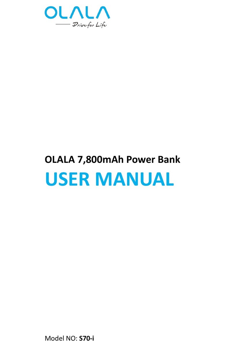 Olala S70-i user manual