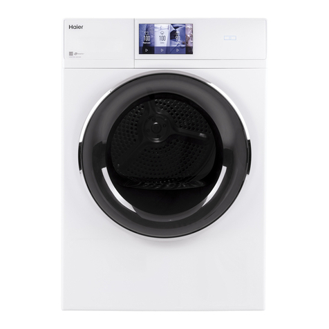 Haier QFD15 Series Owner's Manual & Installation Instructions