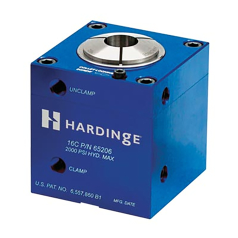 Hardinge 16C Instructions for use