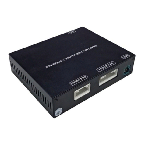 Car-Interface CI-CARPLAY-MMI3G User manual