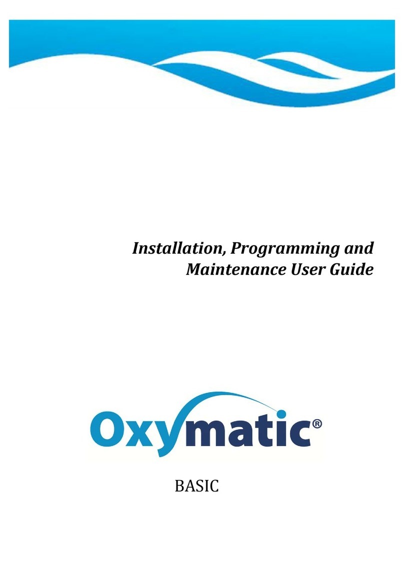 Hydrover Oxymatic user guide