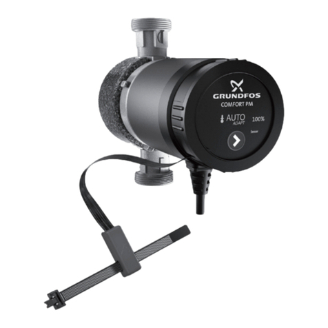 Grundfos COMFORT PM B User manual