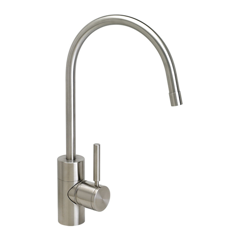 Waterstone Parche Series User manual