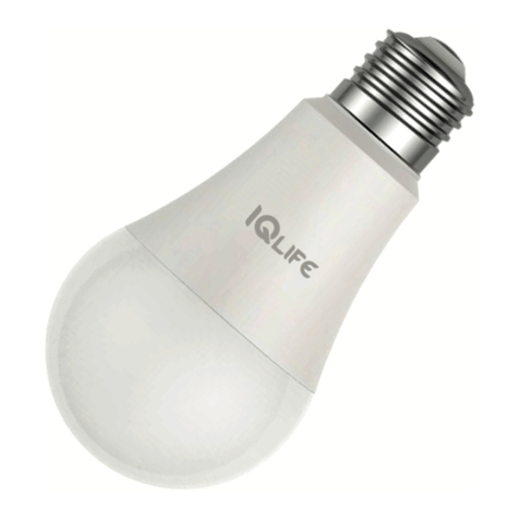 IQlife WIFI SMART BULB Series User manual