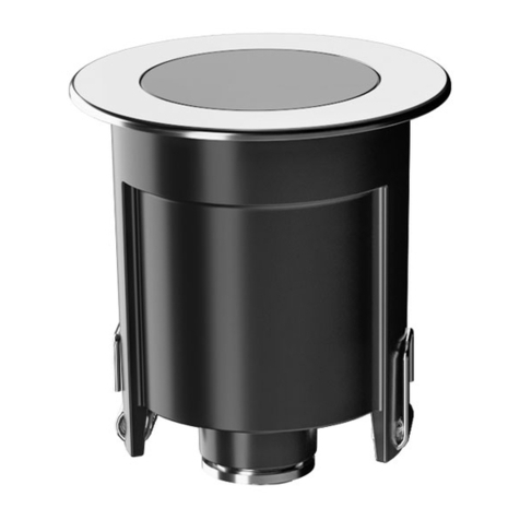 Inter-lux linea light i-LED SUELO-R 8W installation instructions