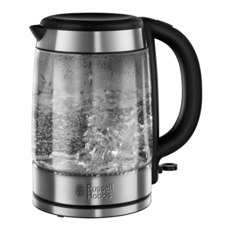 Russell Hobbs 21600-70 instructions