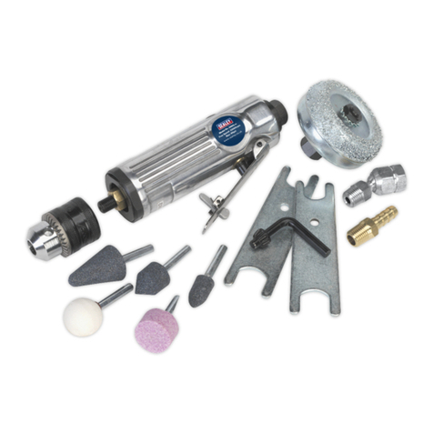 Sealey POWER TOOLS SA92.V2 instructions