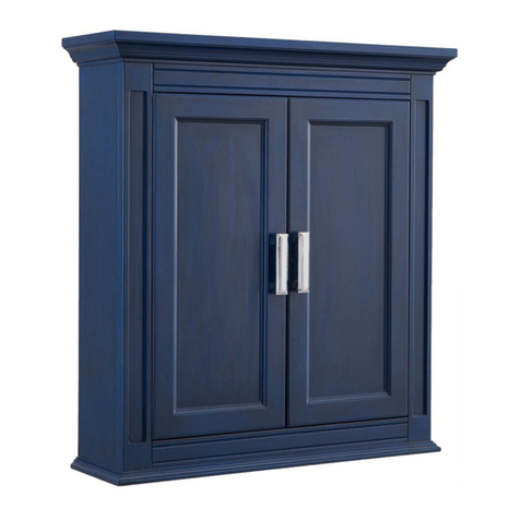 Home Decorators Collection CGBW2628 Use and care guide