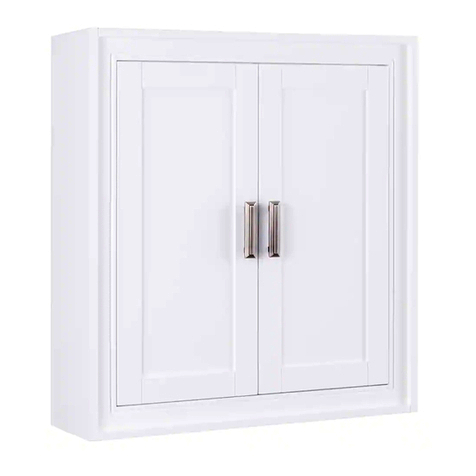 Home Decorators Collection SLGW2628 Use and care guide