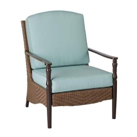 Home Decorators D13106-LC Use and care guide