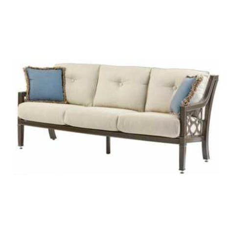 Home Decorators 181-935-SOFA-V2 User manual