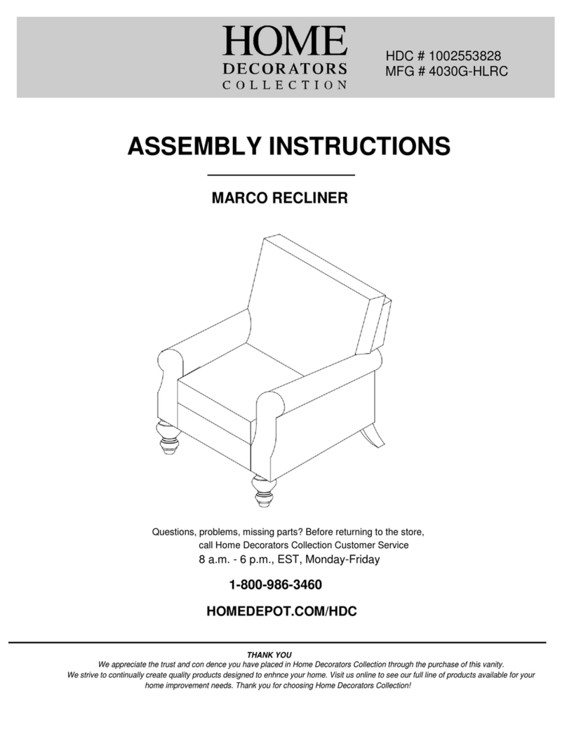 Home Decorators 4030G-HLRC User manual