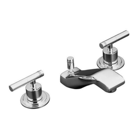 Kohler K-8211 Assembly instructions