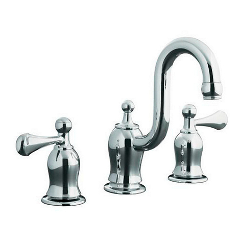 Kohler K-11551 Assembly instructions