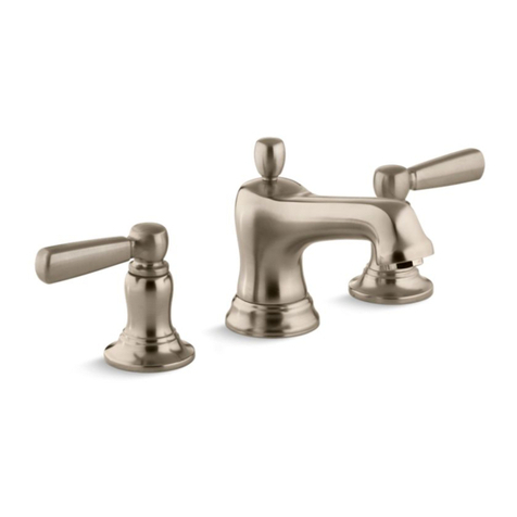 Kohler K-10577 Assembly instructions