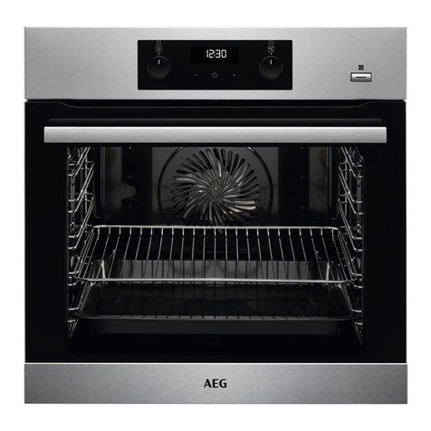 AEG BES355010M User manual