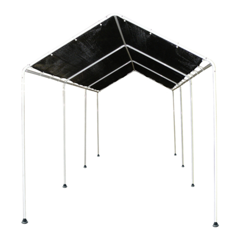ShelterLogic Shade Canopy manual ShelterLogic Shade Canopy manual
