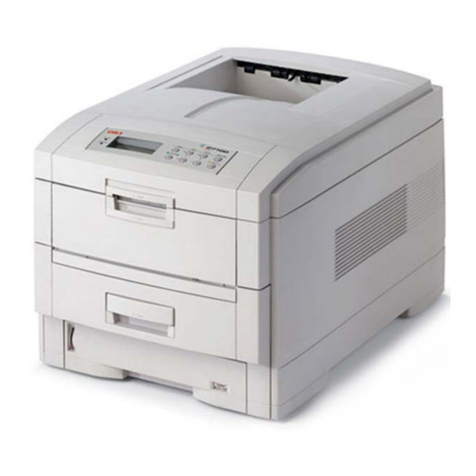 OKIDATA C 7000 Installation and maintenance instructions OKIDATA C 7000 Installation and maintenance instructions