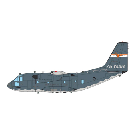 Eduard C-27J S.A. Assembly instructions