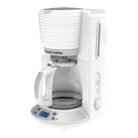 Russell Hobbs CM4300WR User manual
