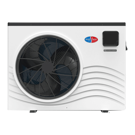 evoheat Fusion Series User manual