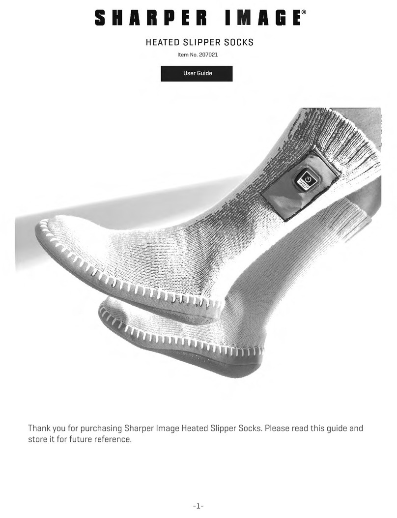 Sharper Image 207021 user guide