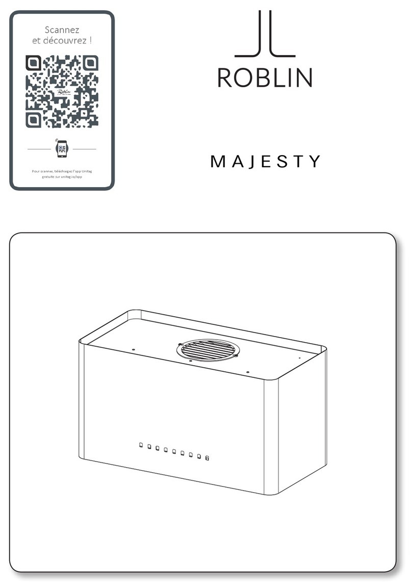 ROBLIN MAJESTY User manual