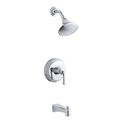 Kohler K-T11077 Installation and care guide