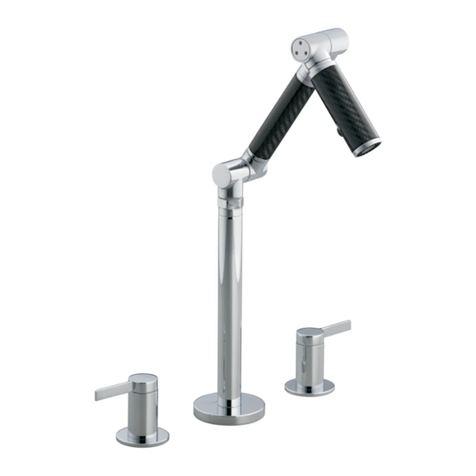 Kohler K-6274 Installation and care guide