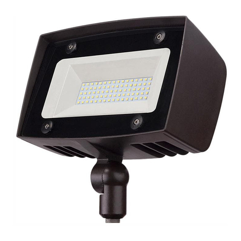 Probrite PWRF50-PC-4K-BZ INSTALLATION, USAGE, & CARE GUIDE