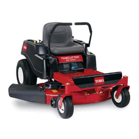 Toro TimeCutter SS3225 Operator's manual