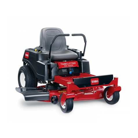 Toro TimeCutter SS 4225 User manual