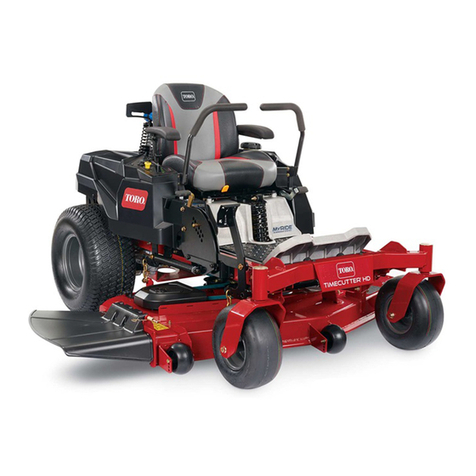 Toro TimeCutter HD MyRide 75211 User manual Toro TimeCutter HD MyRide 75211 User manual