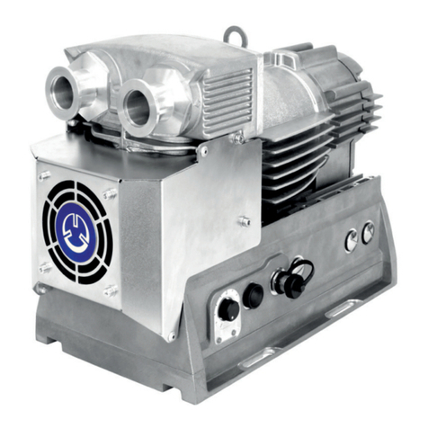 Becker VariAir VASF 2.50/X-1.AC115 operating instructions