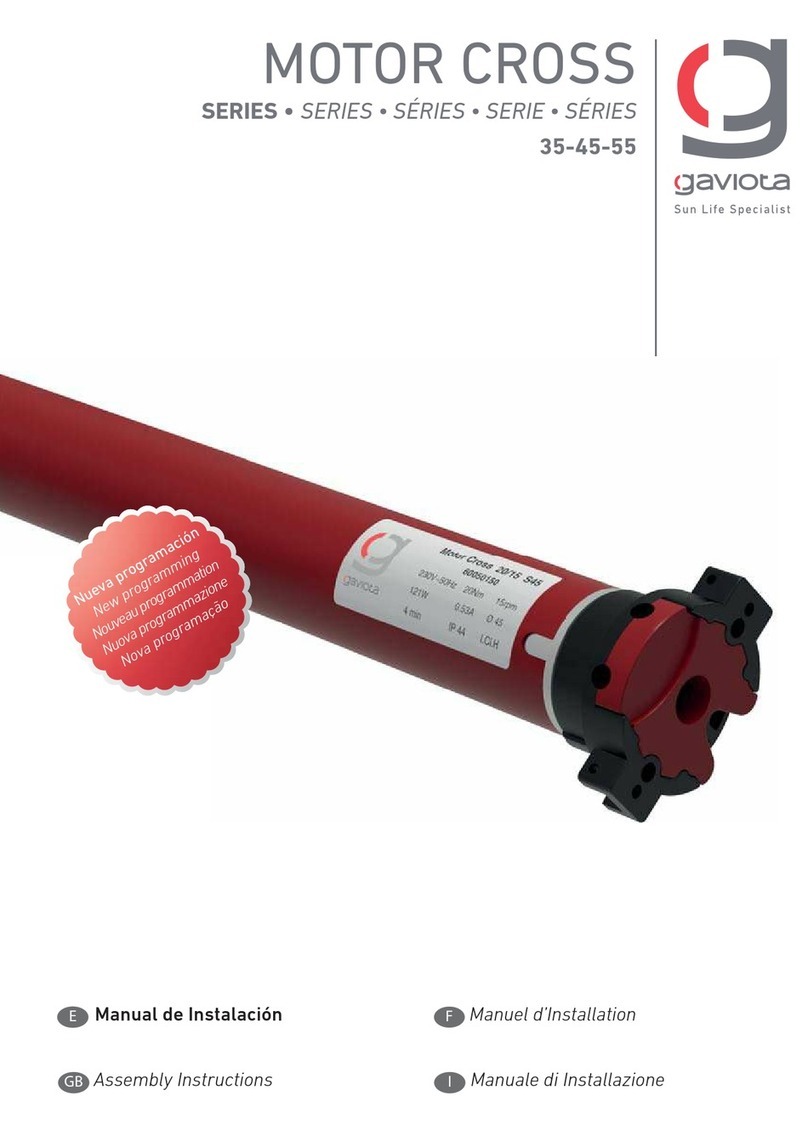 gaviota 35 Series User manual