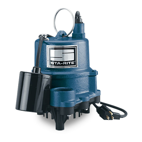 STA-RITE EC2 Series Installation, Operation & Parts Manual