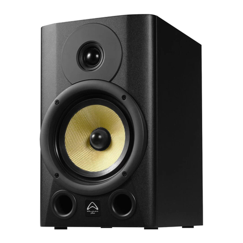 Wharfedale Pro Diamond Studio BT Series quick start guide