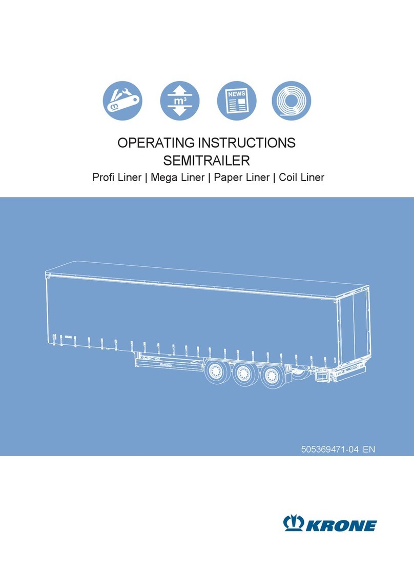 Krone Profi Liner operating instructions
