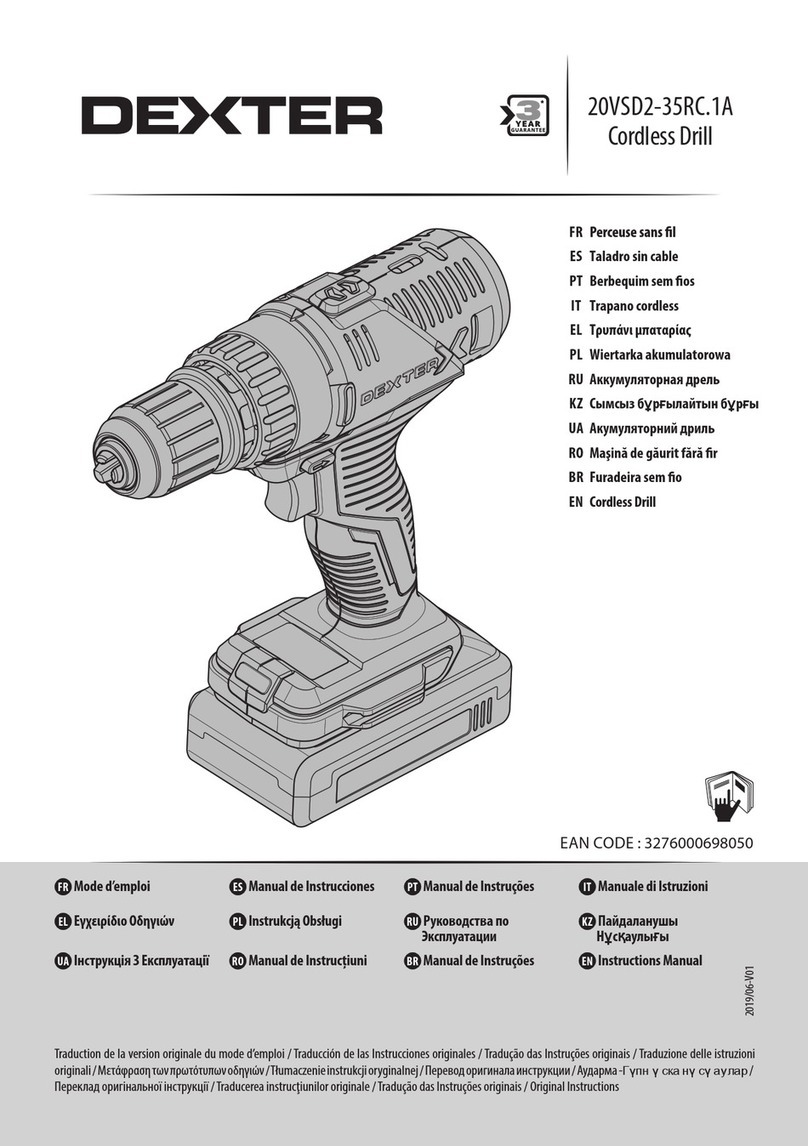 Dexter Laundry 20VSD2-35RC.1A instruction manual