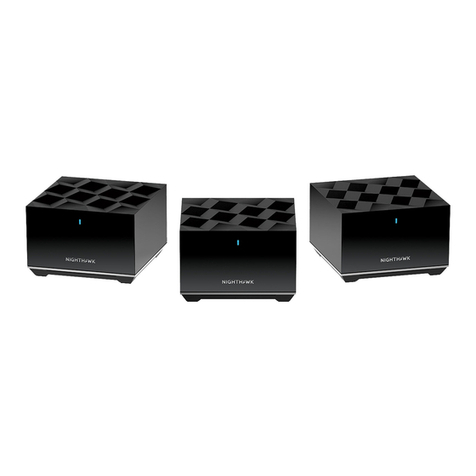 NETGEAR Nighthawk MK83 User manual