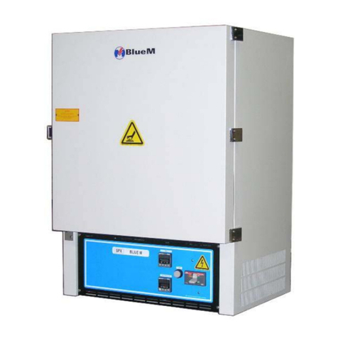 TPS BLUE M ESP400 Operation & maintenance manual