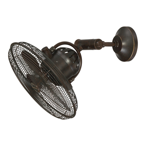 Craftmade Bellows IV User manual