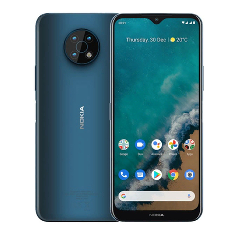 Nokia G50 cn user manual